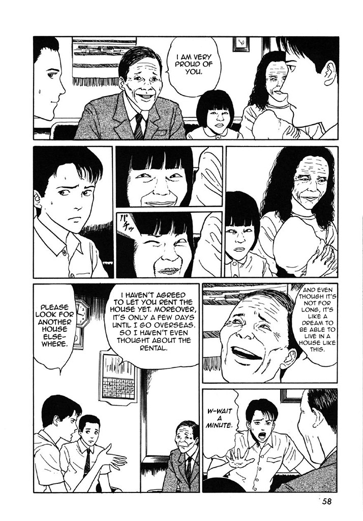 Itou Junji Kyoufu Manga Collection Chapter 7.3 page 16 - Vol.7 Chapter 3: Mold