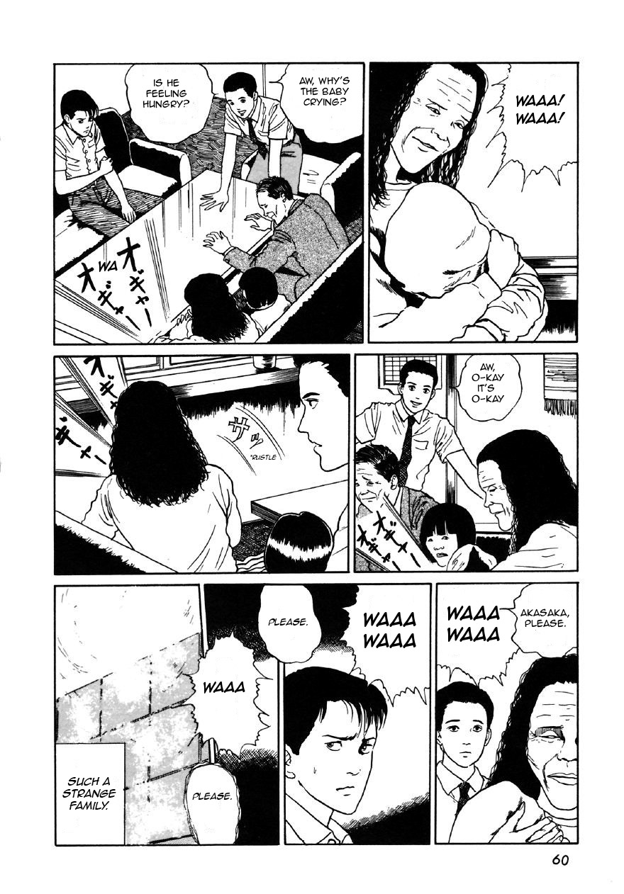 Itou Junji Kyoufu Manga Collection Chapter 7.3 page 18 - Vol.7 Chapter 3: Mold