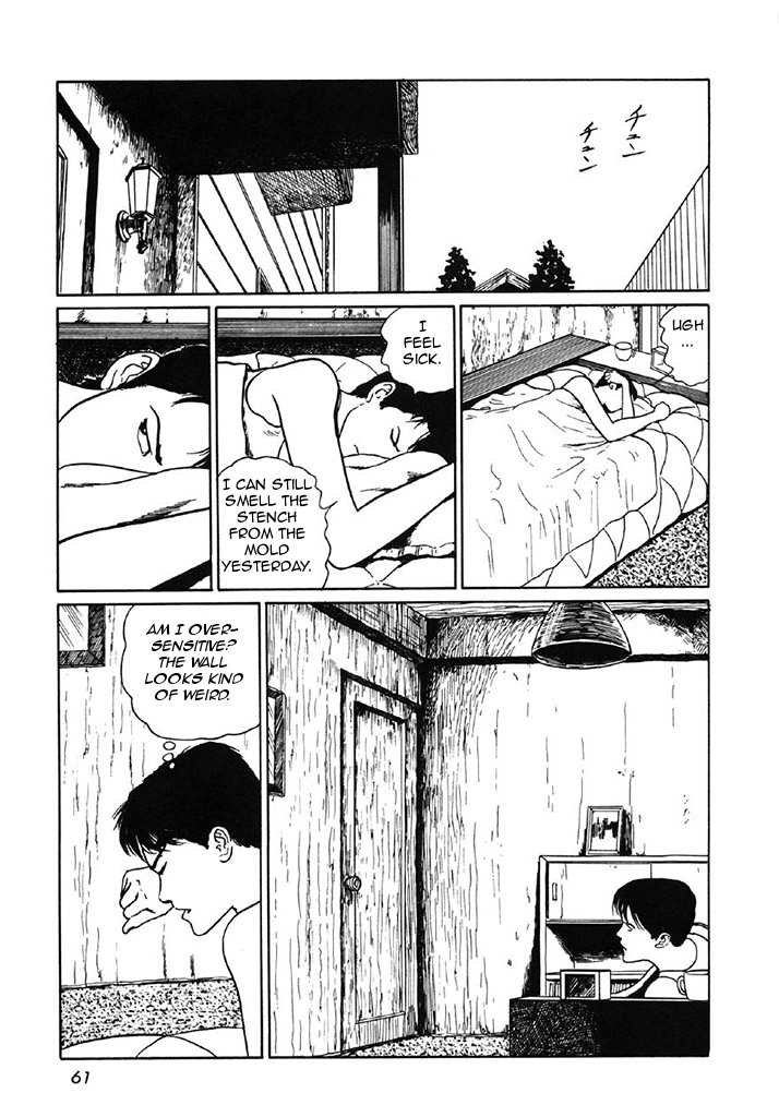 Itou Junji Kyoufu Manga Collection Chapter 7.3 page 19 - Vol.7 Chapter 3: Mold