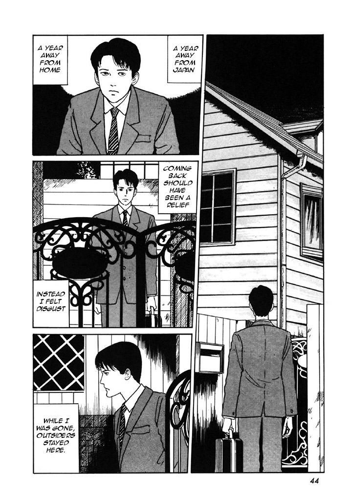 Itou Junji Kyoufu Manga Collection Chapter 7.3 page 2 - Vol.7 Chapter 3: Mold