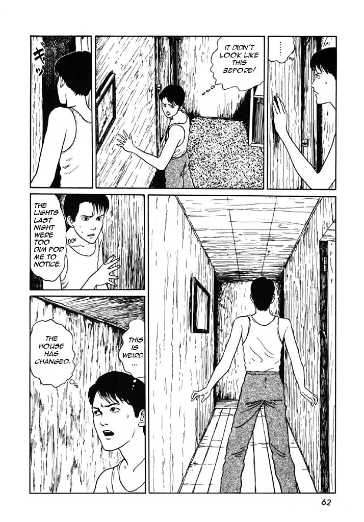 Itou Junji Kyoufu Manga Collection Chapter 7.3 page 20 - Vol.7 Chapter 3: Mold