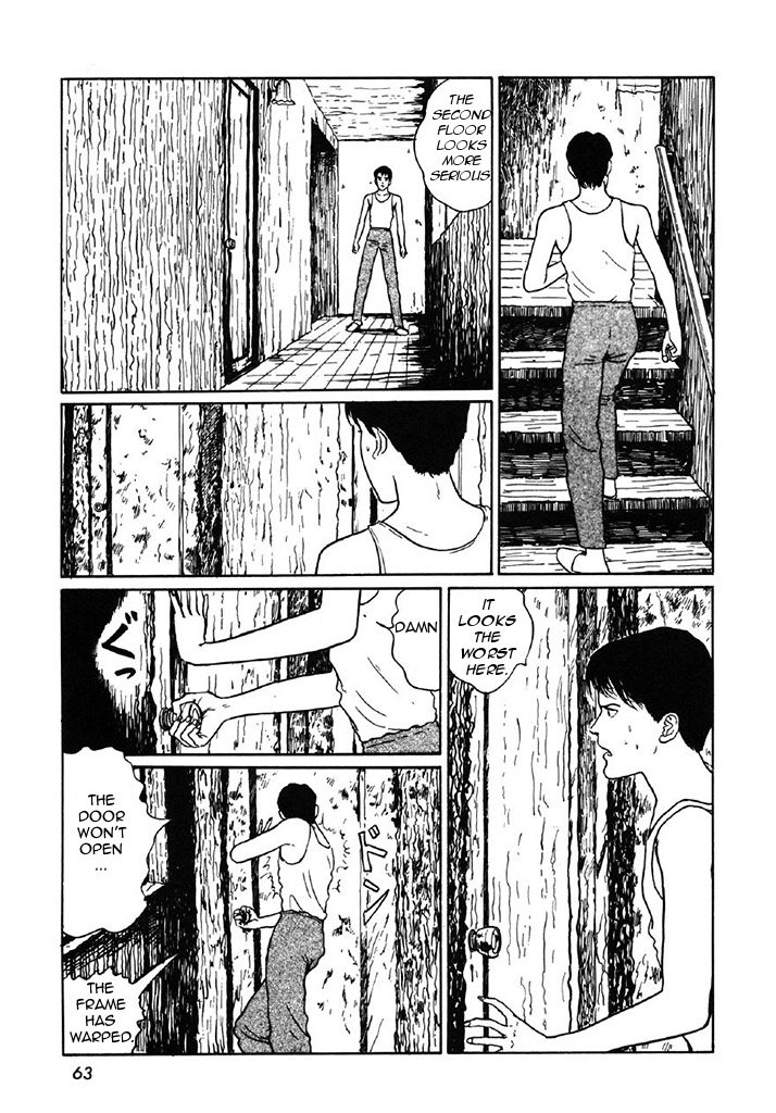 Itou Junji Kyoufu Manga Collection Chapter 7.3 page 21 - Vol.7 Chapter 3: Mold
