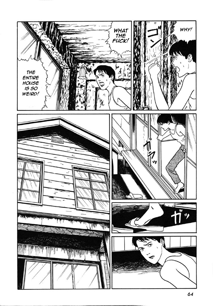 Itou Junji Kyoufu Manga Collection Chapter 7.3 page 22 - Vol.7 Chapter 3: Mold