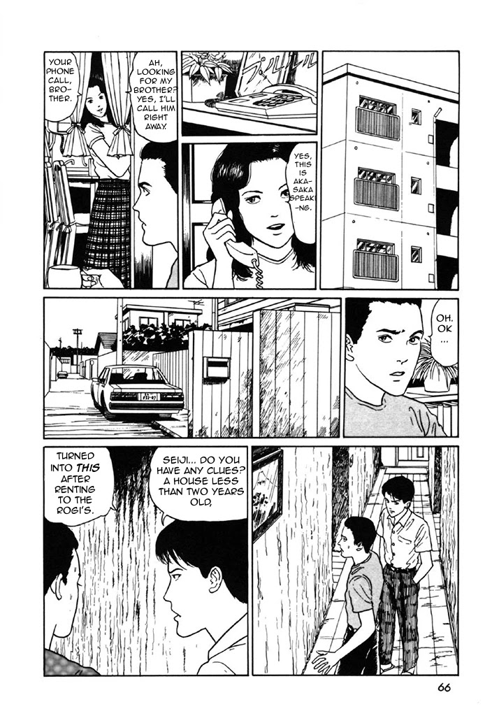 Itou Junji Kyoufu Manga Collection Chapter 7.3 page 24 - Vol.7 Chapter 3: Mold