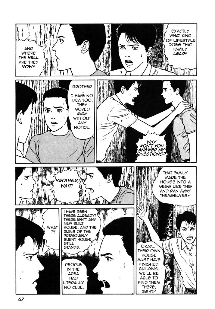 Itou Junji Kyoufu Manga Collection Chapter 7.3 page 25 - Vol.7 Chapter 3: Mold