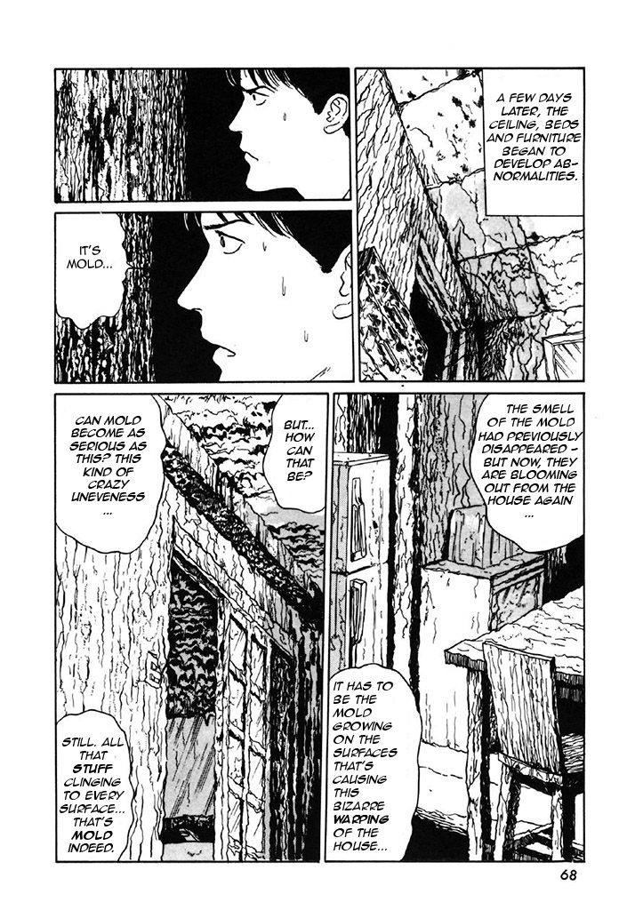 Itou Junji Kyoufu Manga Collection Chapter 7.3 page 26 - Vol.7 Chapter 3: Mold