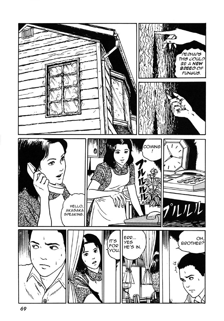 Itou Junji Kyoufu Manga Collection Chapter 7.3 page 27 - Vol.7 Chapter 3: Mold
