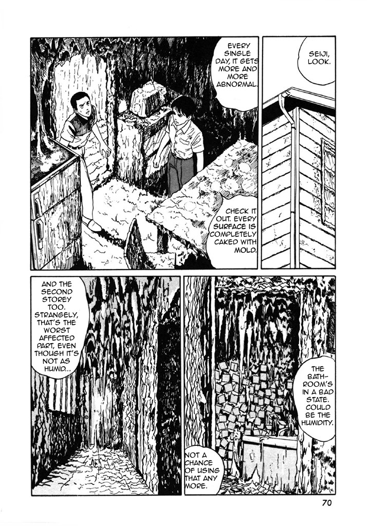 Itou Junji Kyoufu Manga Collection Chapter 7.3 page 28 - Vol.7 Chapter 3: Mold