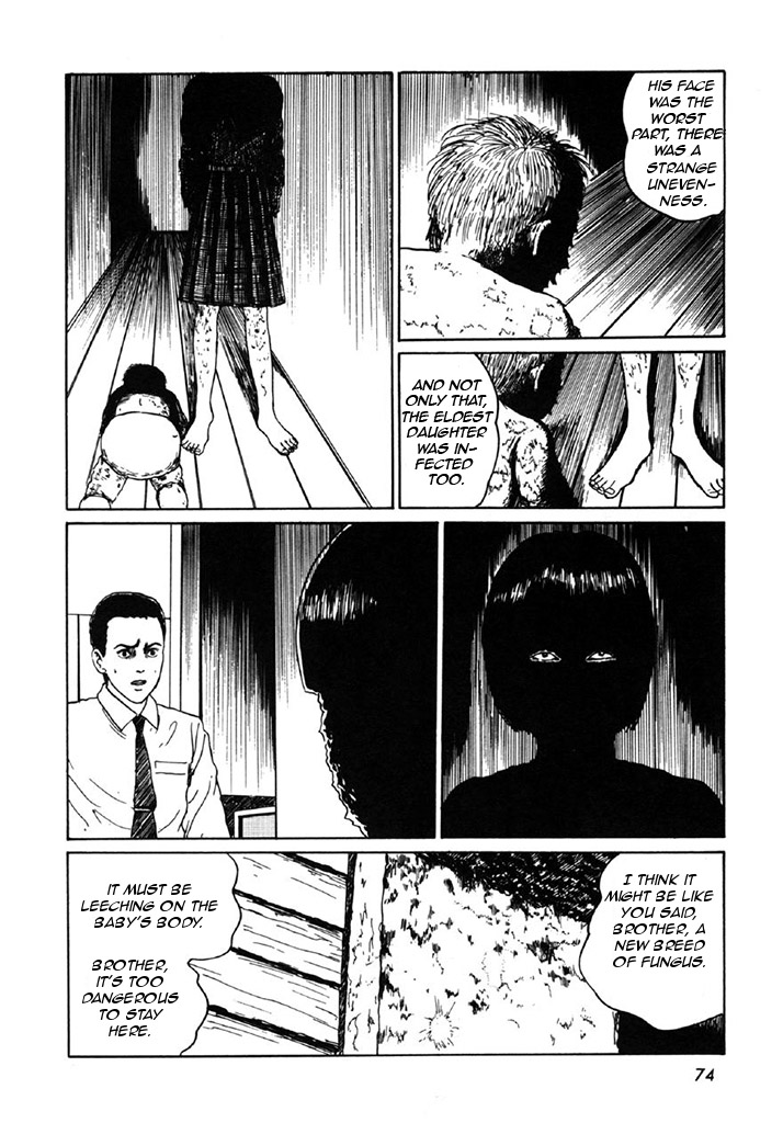 Itou Junji Kyoufu Manga Collection Chapter 7.3 page 32 - Vol.7 Chapter 3: Mold
