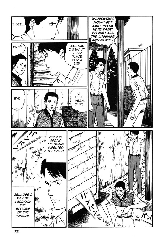 Itou Junji Kyoufu Manga Collection Chapter 7.3 page 33 - Vol.7 Chapter 3: Mold