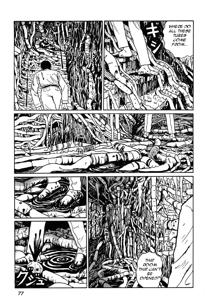 Itou Junji Kyoufu Manga Collection Chapter 7.3 page 35 - Vol.7 Chapter 3: Mold