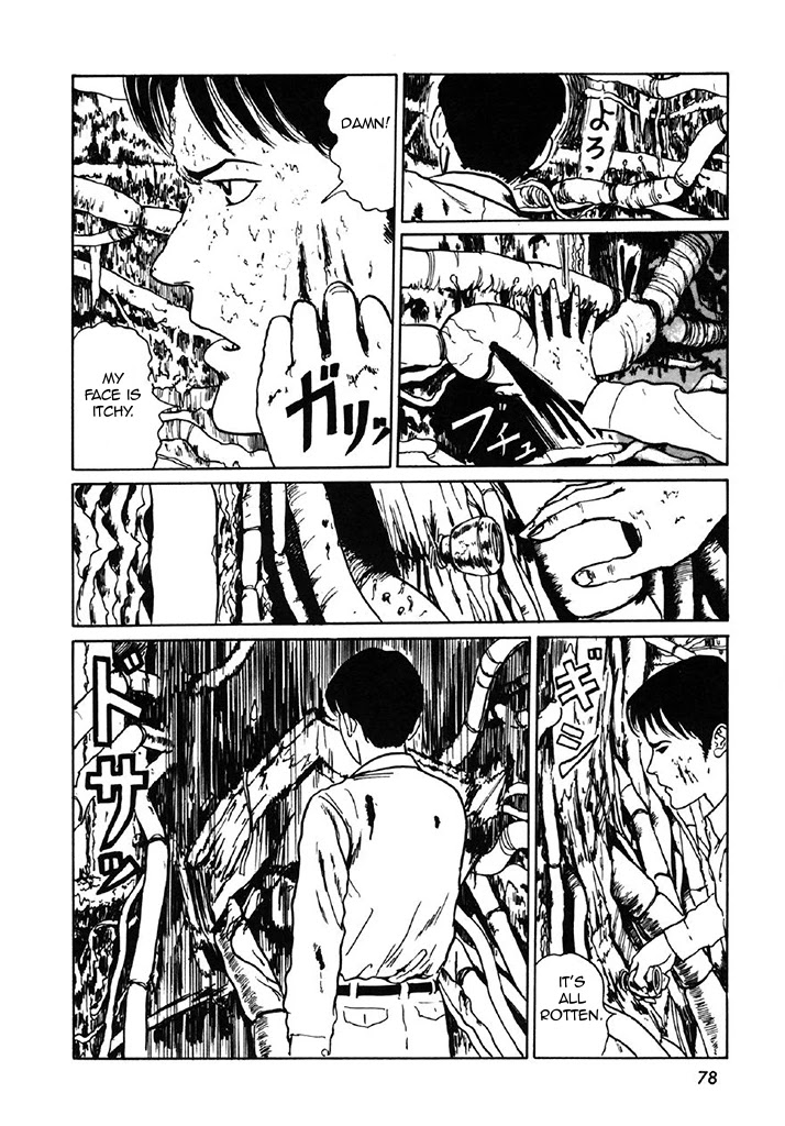 Itou Junji Kyoufu Manga Collection Chapter 7.3 page 36 - Vol.7 Chapter 3: Mold