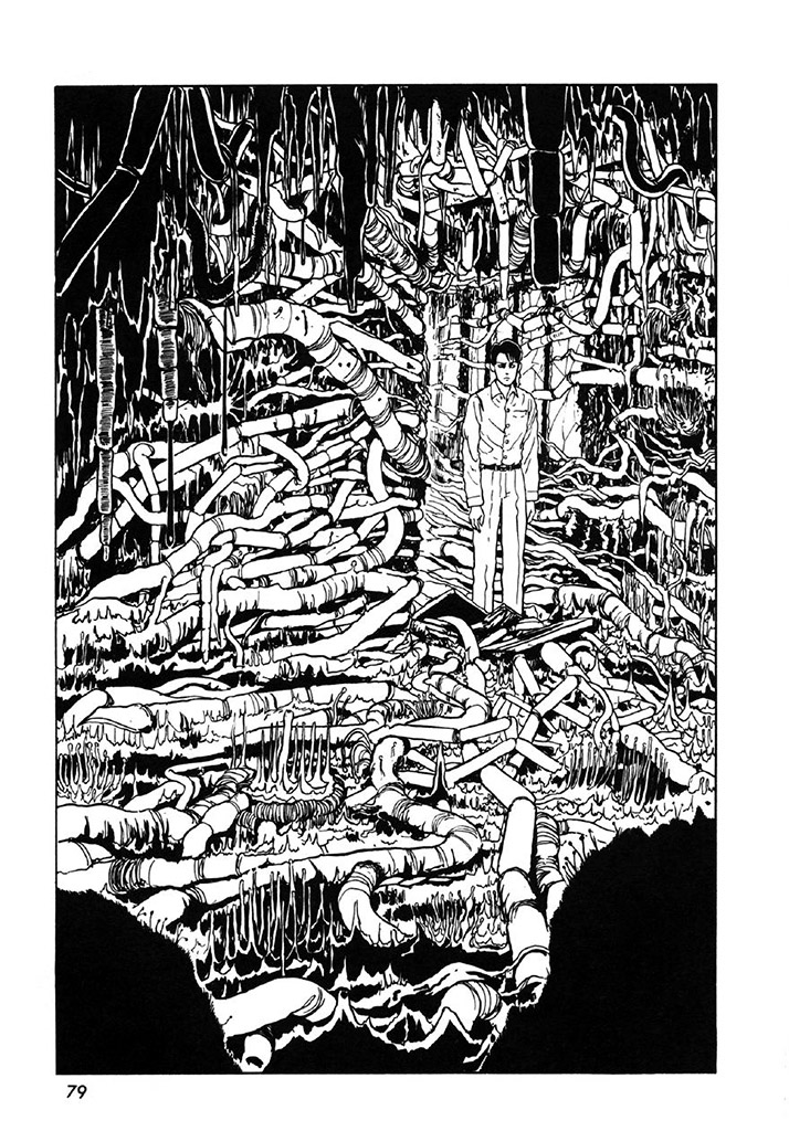 Itou Junji Kyoufu Manga Collection Chapter 7.3 page 37 - Vol.7 Chapter 3: Mold