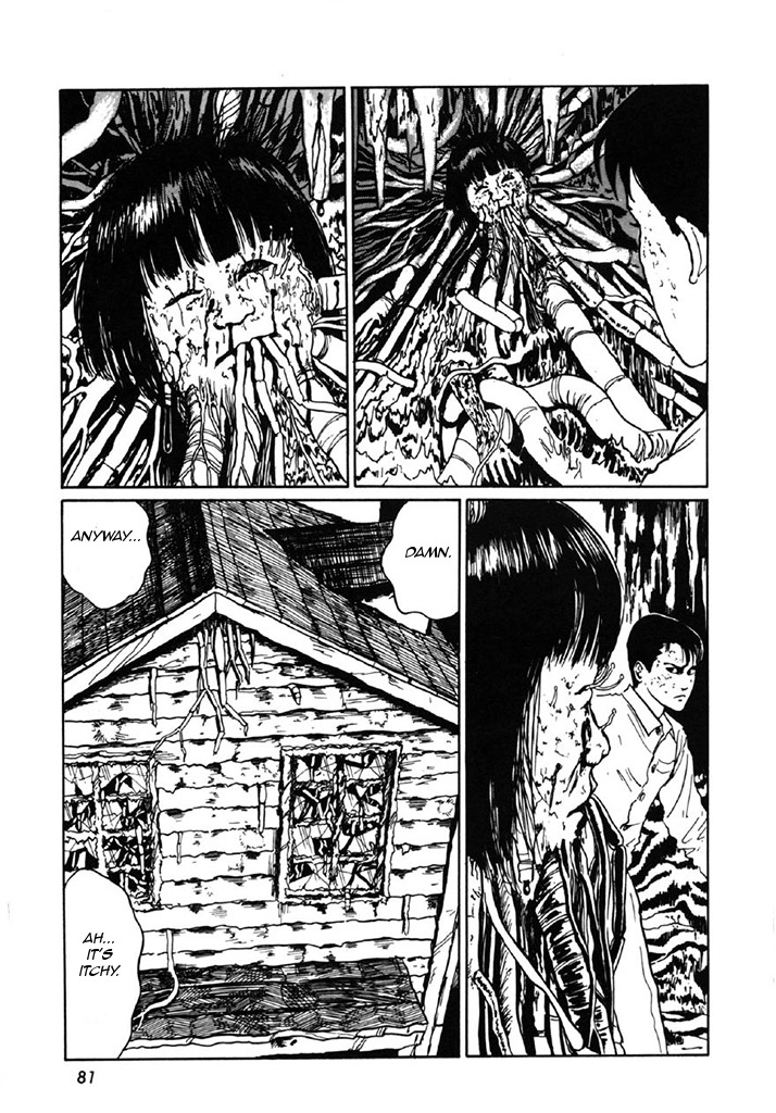 Itou Junji Kyoufu Manga Collection Chapter 7.3 page 39 - Vol.7 Chapter 3: Mold