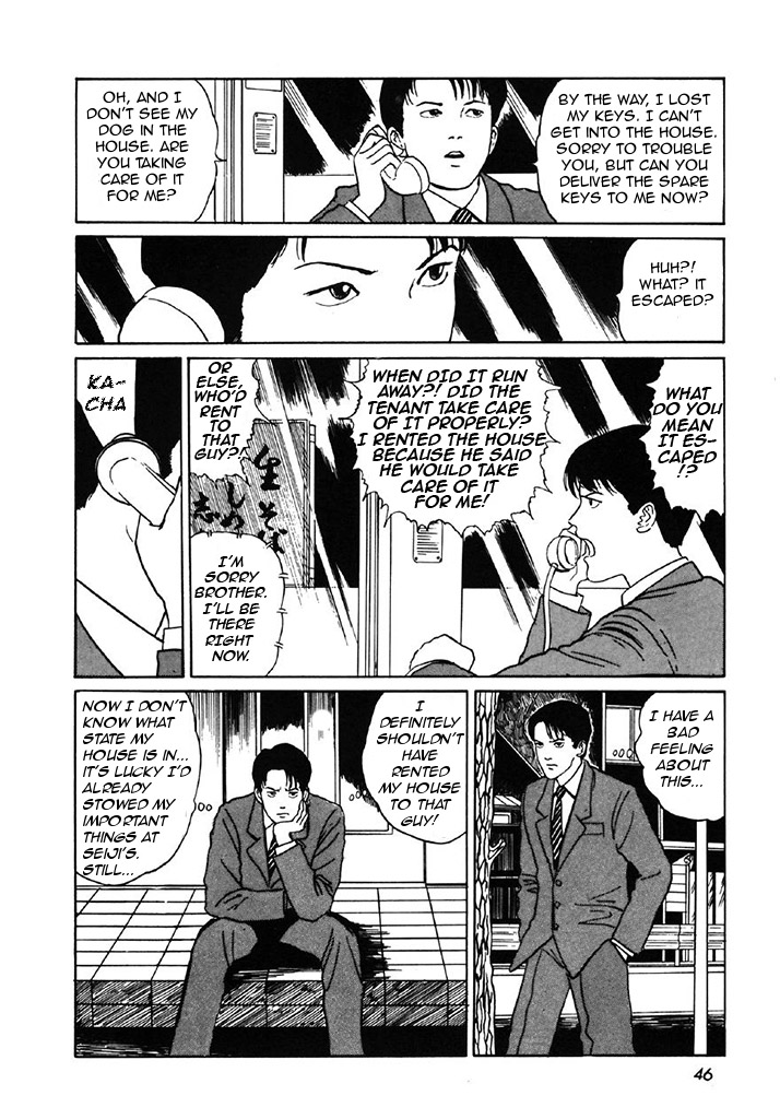 Itou Junji Kyoufu Manga Collection Chapter 7.3 page 4 - Vol.7 Chapter 3: Mold