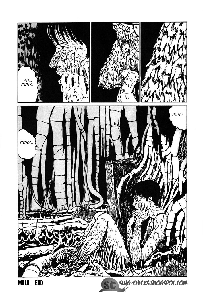 Itou Junji Kyoufu Manga Collection Chapter 7.3 page 40 - Vol.7 Chapter 3: Mold