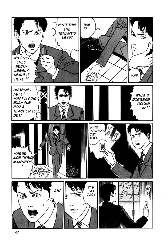 Itou Junji Kyoufu Manga Collection Chapter 7.3 page 5 - Vol.7 Chapter 3: Mold