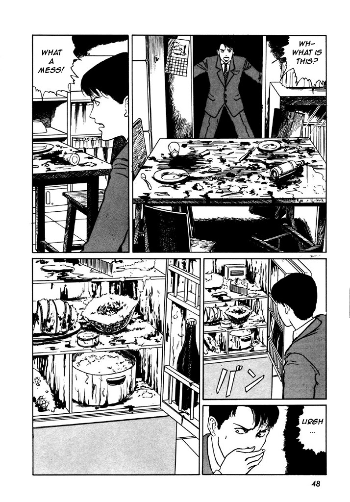 Itou Junji Kyoufu Manga Collection Chapter 7.3 page 6 - Vol.7 Chapter 3: Mold