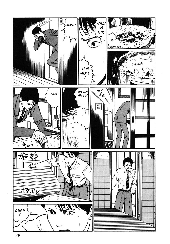 Itou Junji Kyoufu Manga Collection Chapter 7.3 page 7 - Vol.7 Chapter 3: Mold