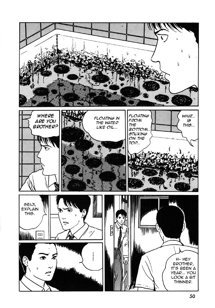 Itou Junji Kyoufu Manga Collection Chapter 7.3 page 8 - Vol.7 Chapter 3: Mold