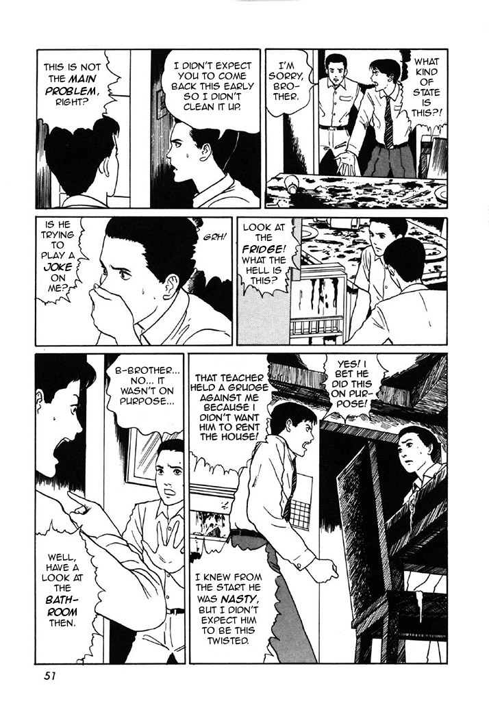 Itou Junji Kyoufu Manga Collection Chapter 7.3 page 9 - Vol.7 Chapter 3: Mold