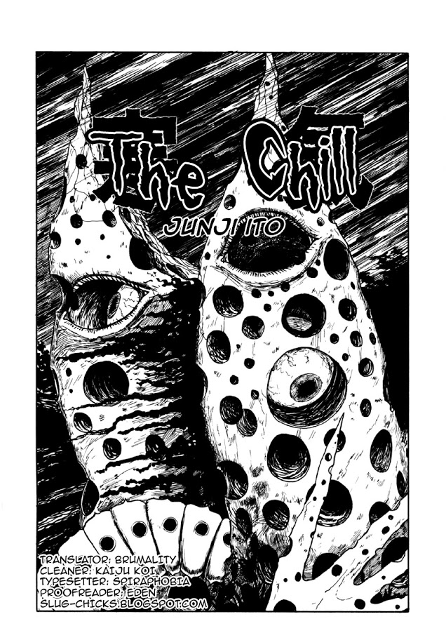 Itou Junji Kyoufu Manga Collection Chapter 7.4 page 1 - Vol.7 Chapter 4: The Chill