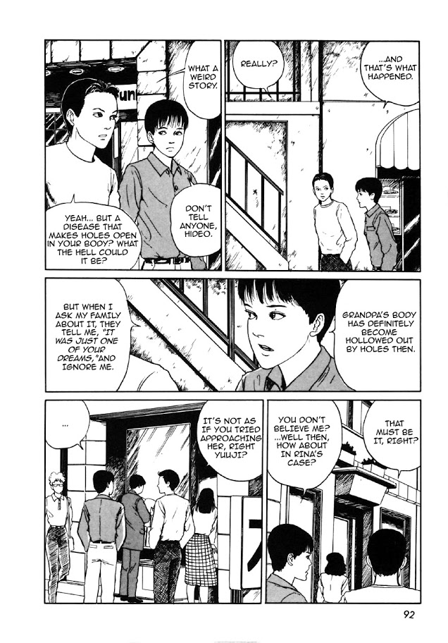 Itou Junji Kyoufu Manga Collection Chapter 7.4 page 10 - Vol.7 Chapter 4: The Chill