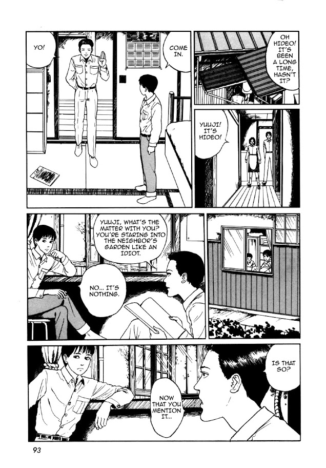 Itou Junji Kyoufu Manga Collection Chapter 7.4 page 11 - Vol.7 Chapter 4: The Chill