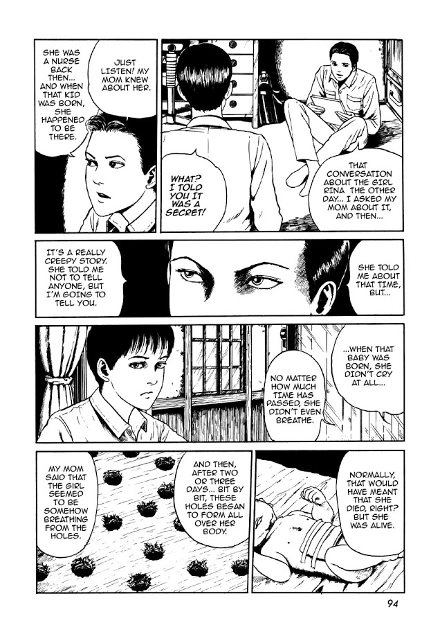 Itou Junji Kyoufu Manga Collection Chapter 7.4 page 12 - Vol.7 Chapter 4: The Chill
