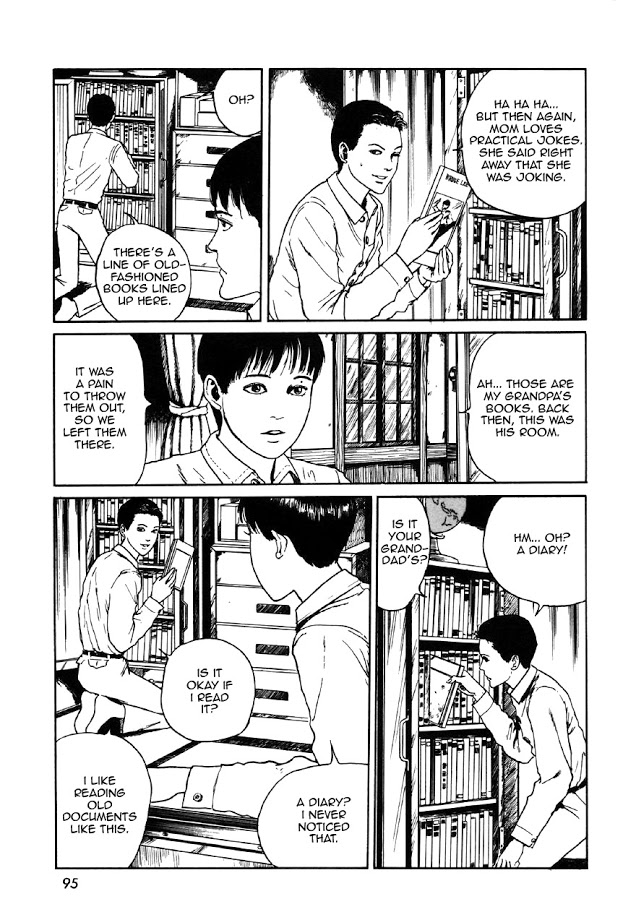 Itou Junji Kyoufu Manga Collection Chapter 7.4 page 13 - Vol.7 Chapter 4: The Chill