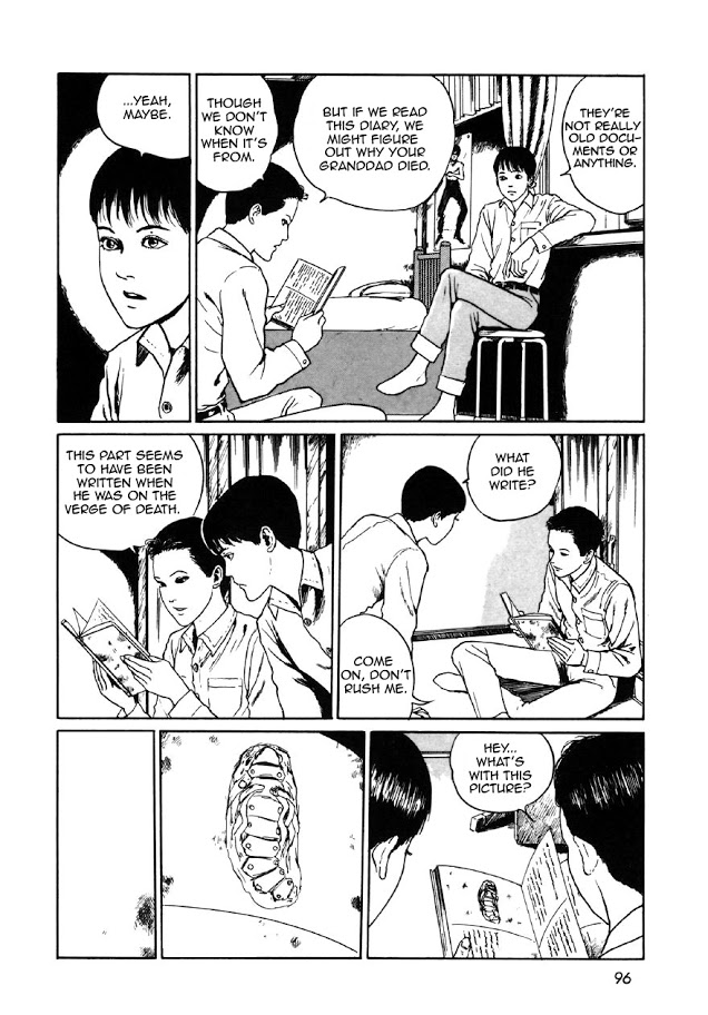 Itou Junji Kyoufu Manga Collection Chapter 7.4 page 14 - Vol.7 Chapter 4: The Chill