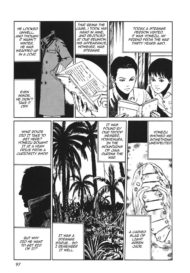 Itou Junji Kyoufu Manga Collection Chapter 7.4 page 15 - Vol.7 Chapter 4: The Chill