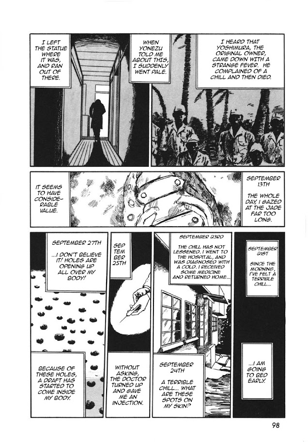 Itou Junji Kyoufu Manga Collection Chapter 7.4 page 16 - Vol.7 Chapter 4: The Chill