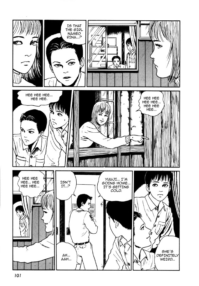Itou Junji Kyoufu Manga Collection Chapter 7.4 page 19 - Vol.7 Chapter 4: The Chill