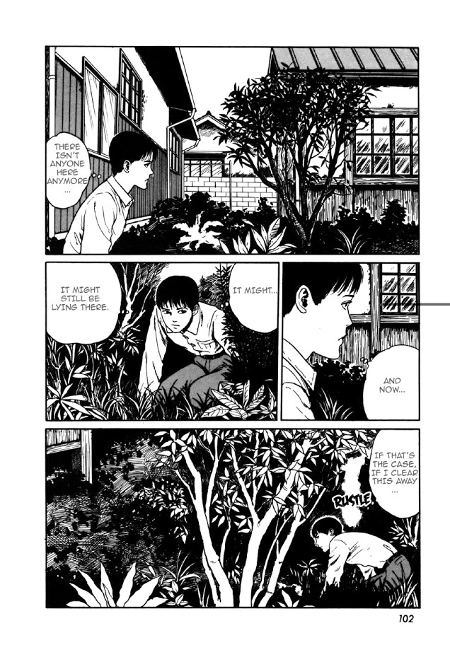 Itou Junji Kyoufu Manga Collection Chapter 7.4 page 20 - Vol.7 Chapter 4: The Chill