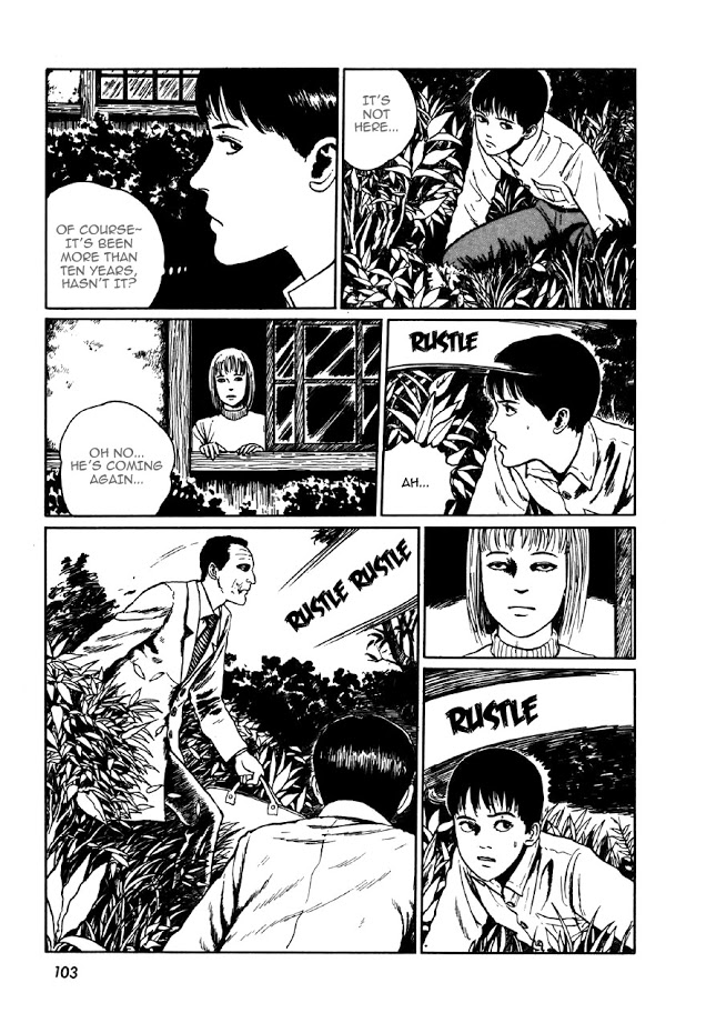 Itou Junji Kyoufu Manga Collection Chapter 7.4 page 21 - Vol.7 Chapter 4: The Chill