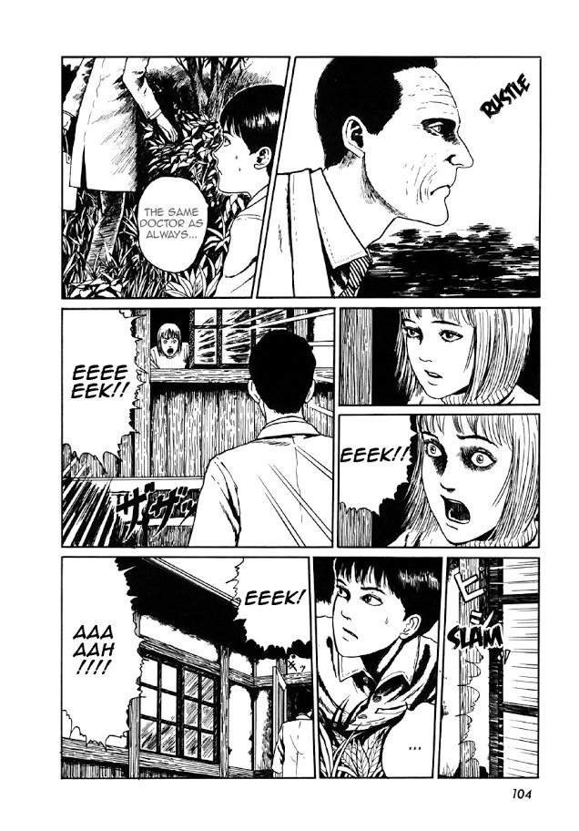 Itou Junji Kyoufu Manga Collection Chapter 7.4 page 22 - Vol.7 Chapter 4: The Chill