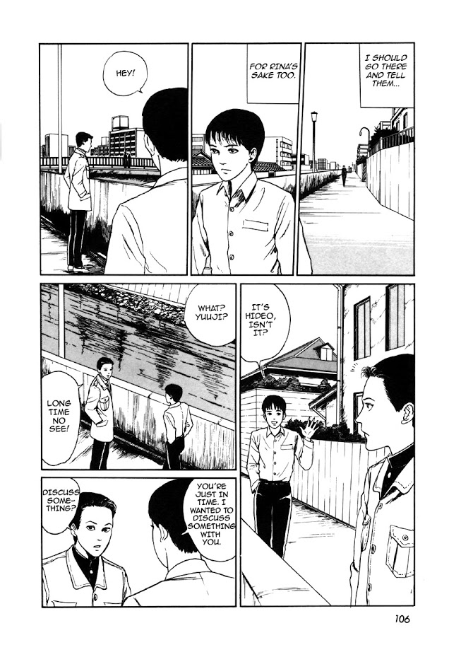 Itou Junji Kyoufu Manga Collection Chapter 7.4 page 24 - Vol.7 Chapter 4: The Chill