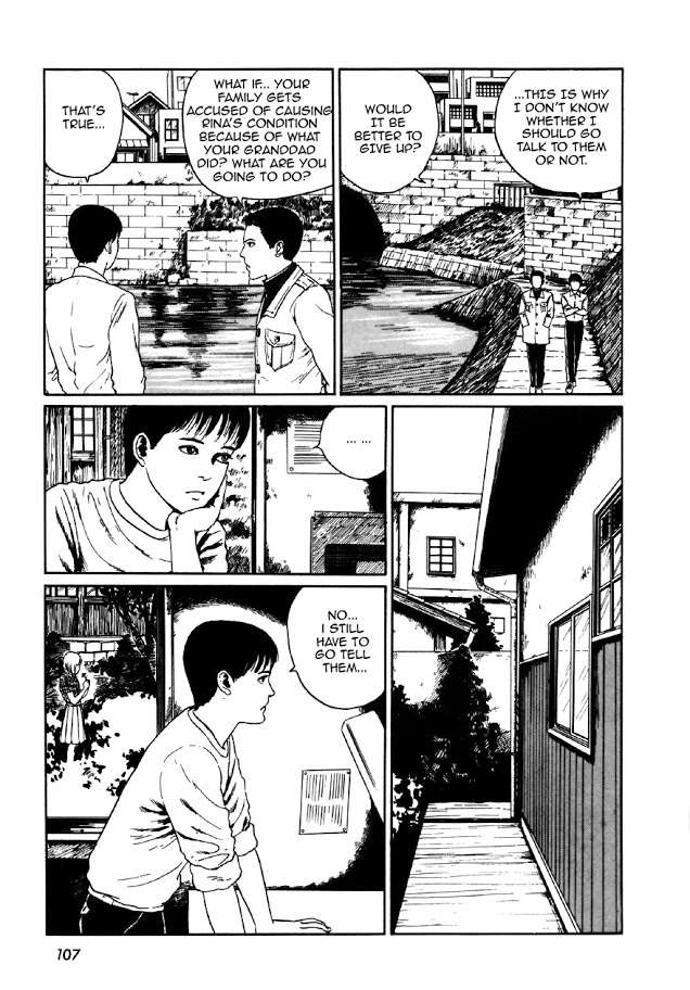 Itou Junji Kyoufu Manga Collection Chapter 7.4 page 25 - Vol.7 Chapter 4: The Chill