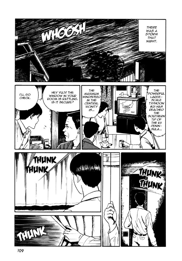 Itou Junji Kyoufu Manga Collection Chapter 7.4 page 27 - Vol.7 Chapter 4: The Chill