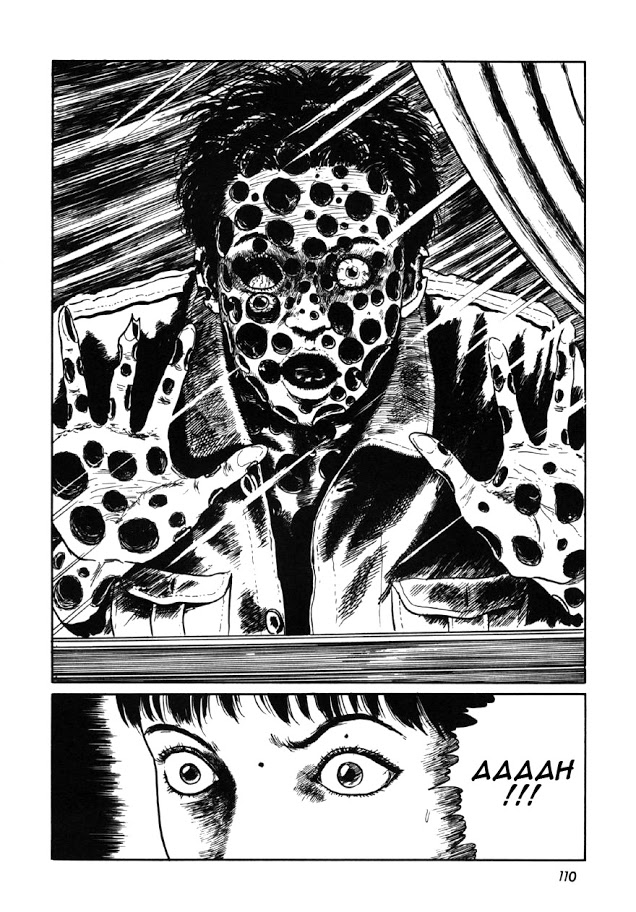 Itou Junji Kyoufu Manga Collection Chapter 7.4 page 28 - Vol.7 Chapter 4: The Chill