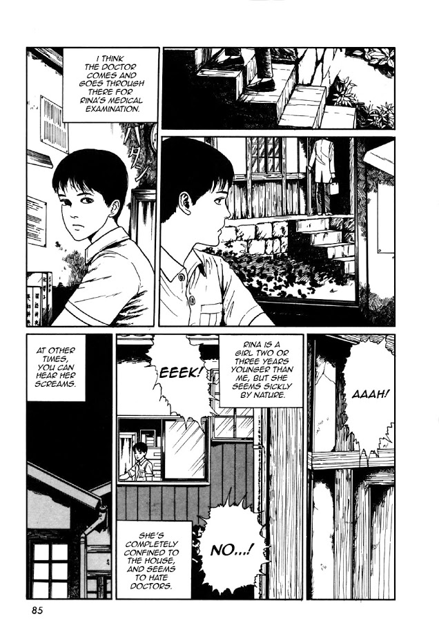 Itou Junji Kyoufu Manga Collection Chapter 7.4 page 3 - Vol.7 Chapter 4: The Chill