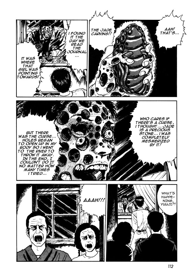Itou Junji Kyoufu Manga Collection Chapter 7.4 page 30 - Vol.7 Chapter 4: The Chill