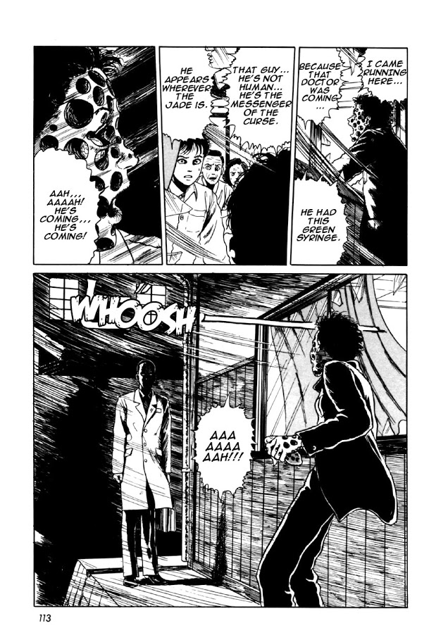 Itou Junji Kyoufu Manga Collection Chapter 7.4 page 31 - Vol.7 Chapter 4: The Chill