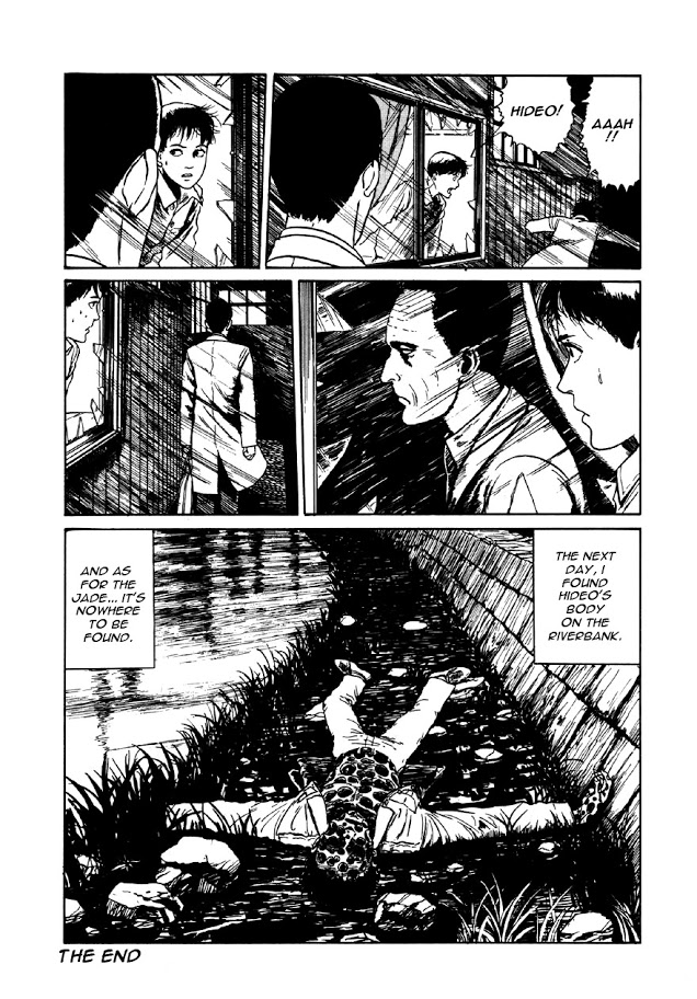 Itou Junji Kyoufu Manga Collection Chapter 7.4 page 32 - Vol.7 Chapter 4: The Chill