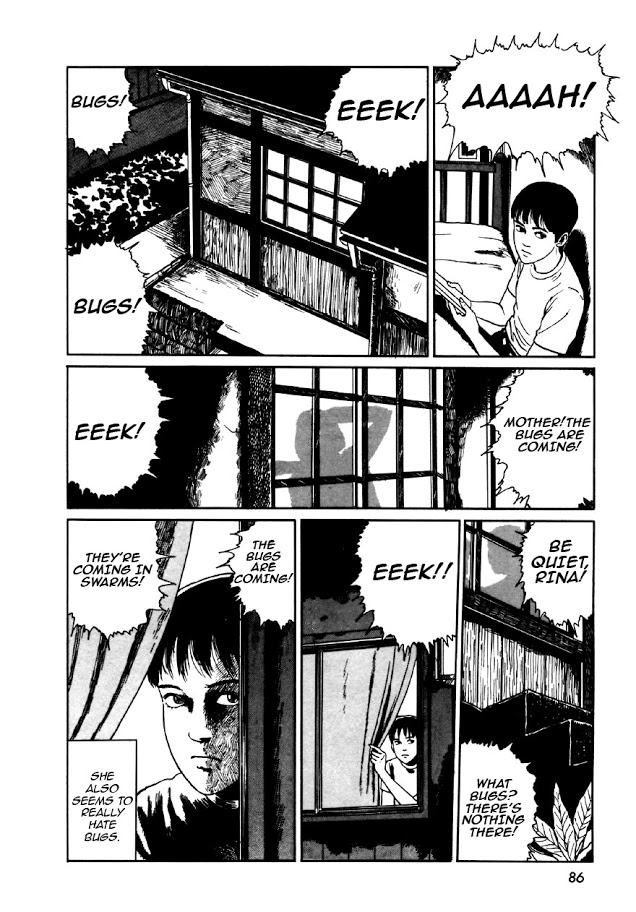 Itou Junji Kyoufu Manga Collection Chapter 7.4 page 4 - Vol.7 Chapter 4: The Chill
