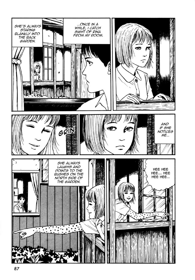 Itou Junji Kyoufu Manga Collection Chapter 7.4 page 5 - Vol.7 Chapter 4: The Chill