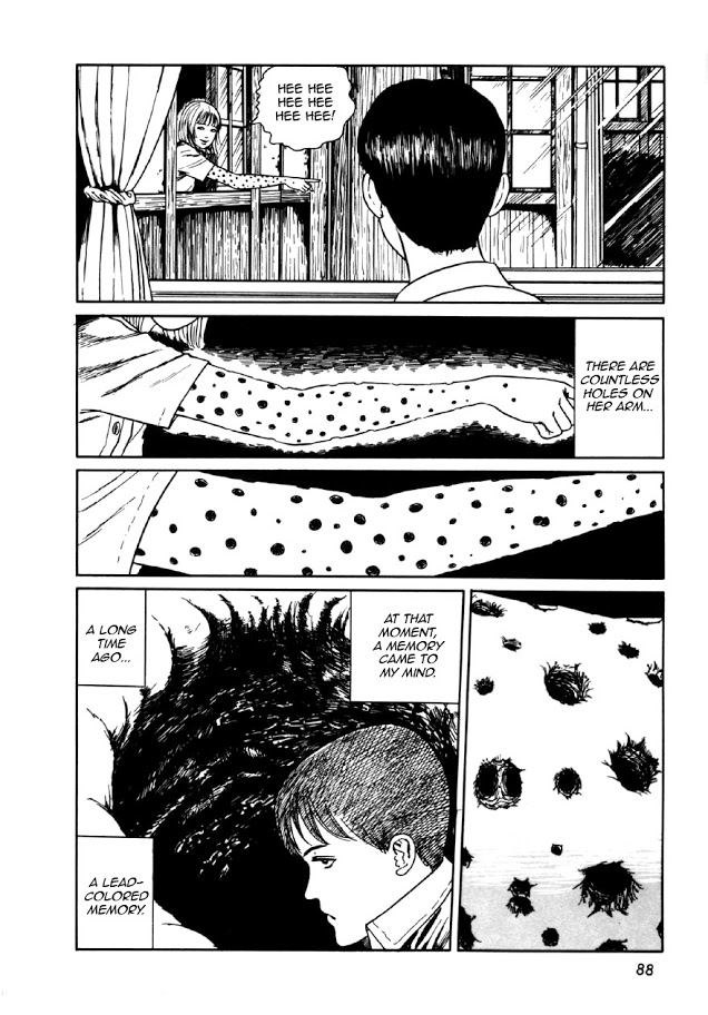 Itou Junji Kyoufu Manga Collection Chapter 7.4 page 6 - Vol.7 Chapter 4: The Chill