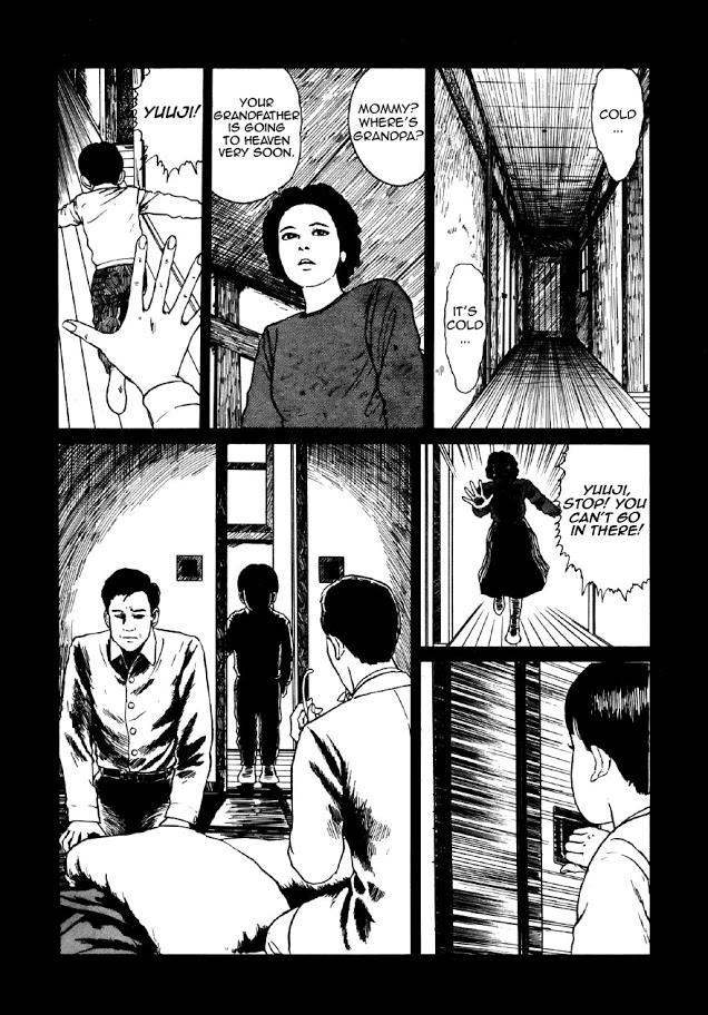 Itou Junji Kyoufu Manga Collection Chapter 7.4 page 7 - Vol.7 Chapter 4: The Chill