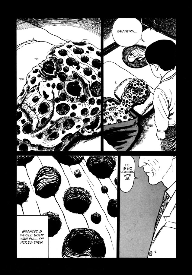 Itou Junji Kyoufu Manga Collection Chapter 7.4 page 8 - Vol.7 Chapter 4: The Chill